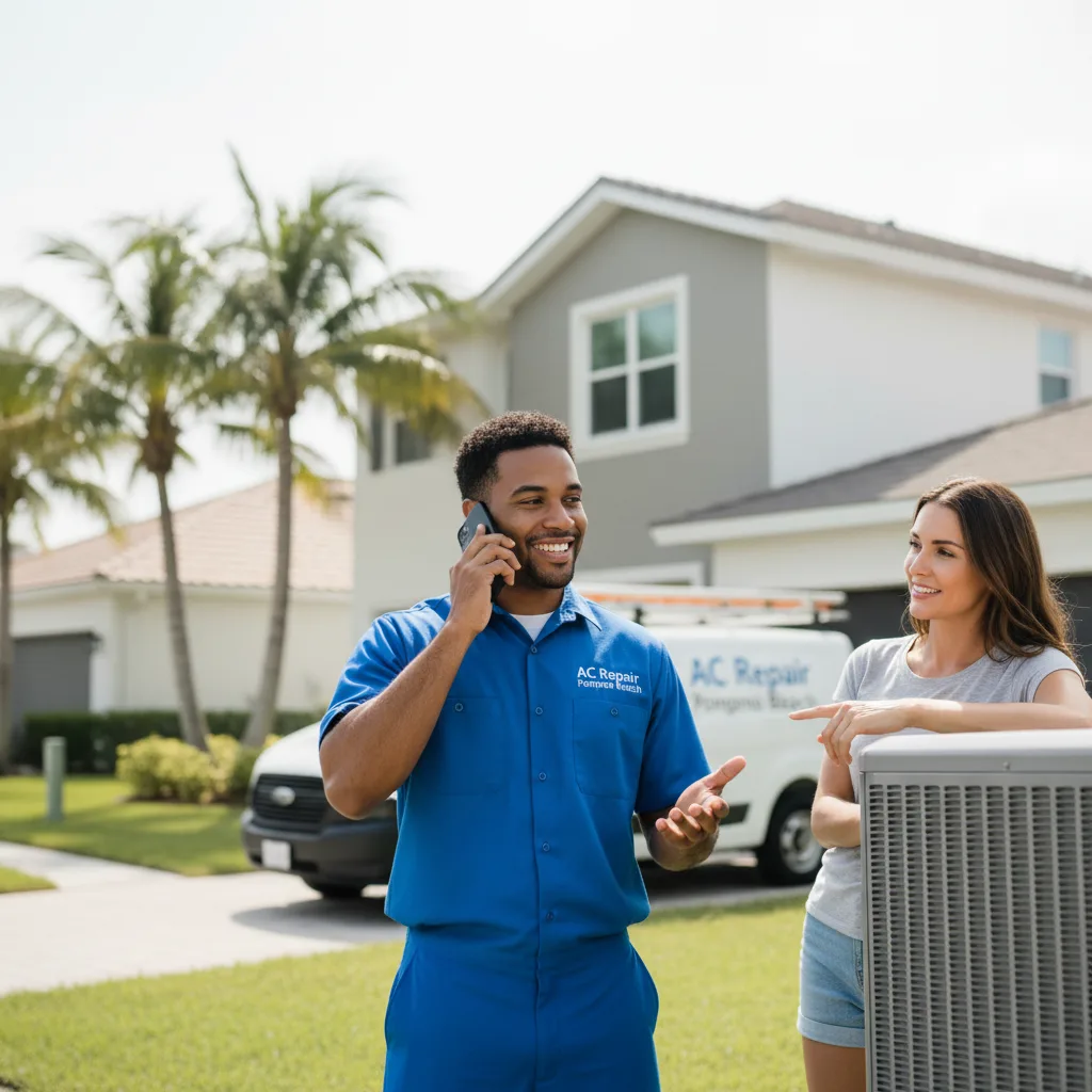 AC Repair Pompano Beach customer support in Grayslake